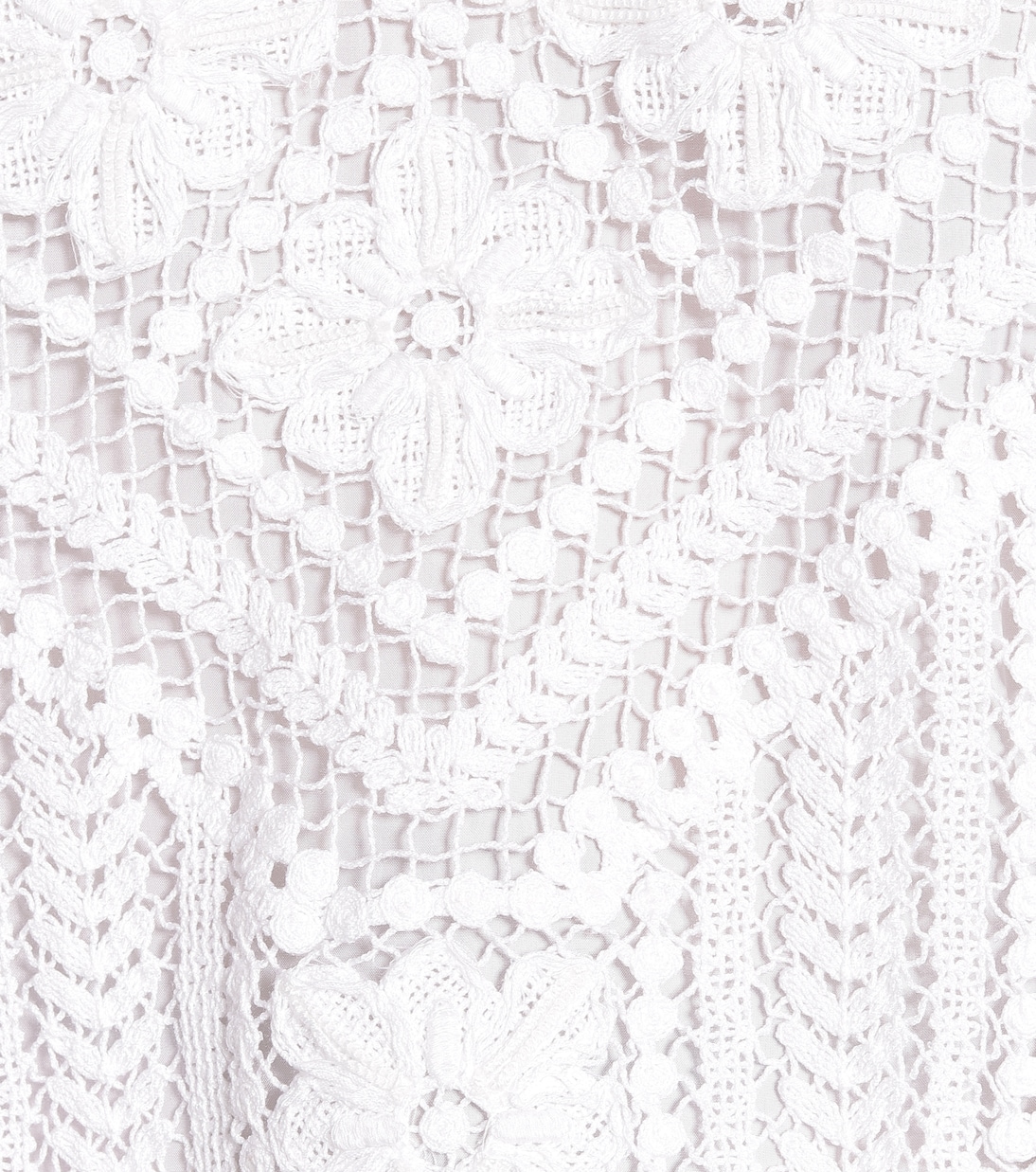 Top Zainos de algodón de croché | Isabel Marant