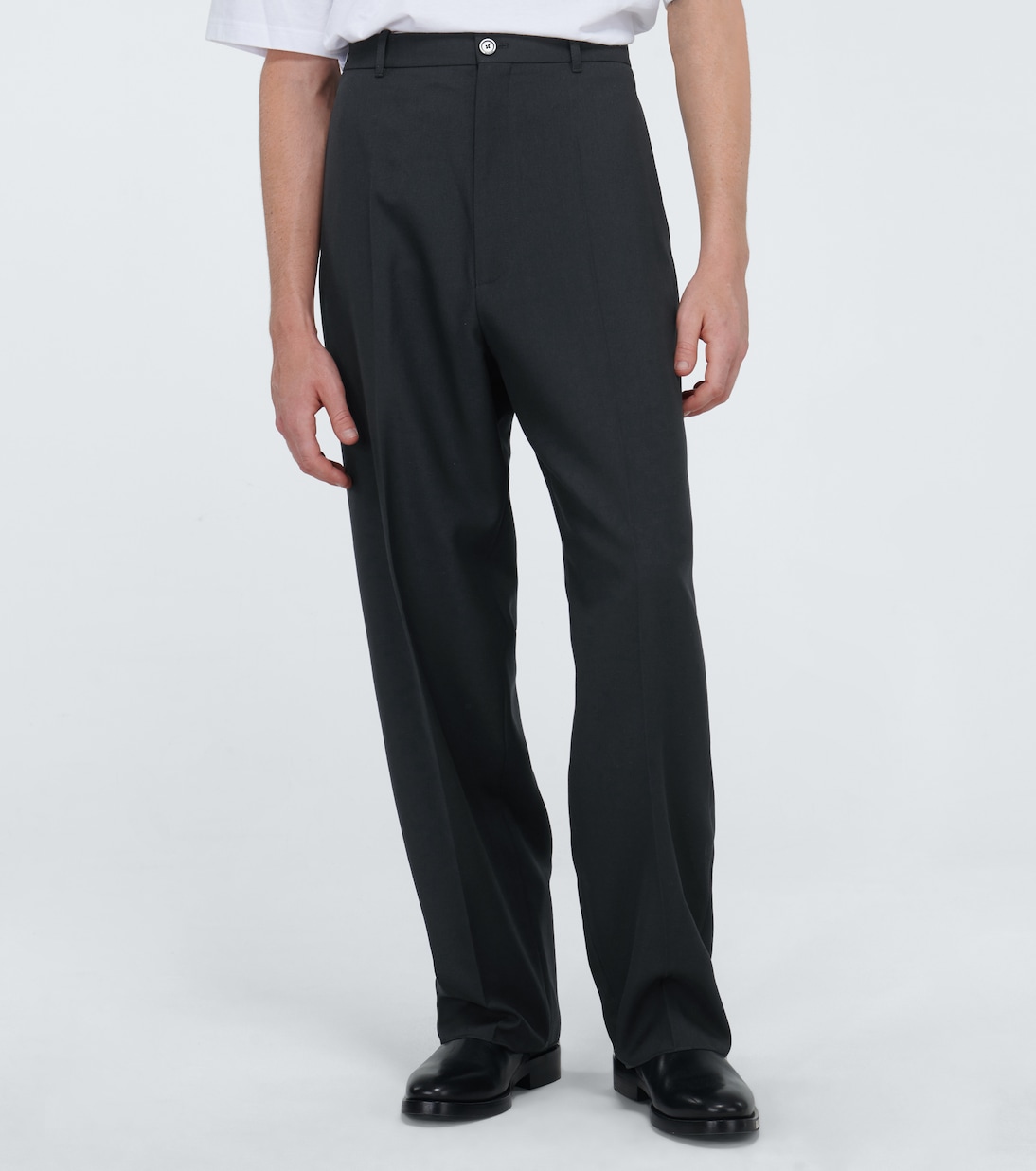 Pantalones Baggy de traje | Balenciaga