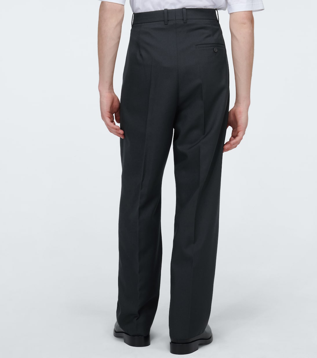 Pantalones Baggy de traje | Balenciaga