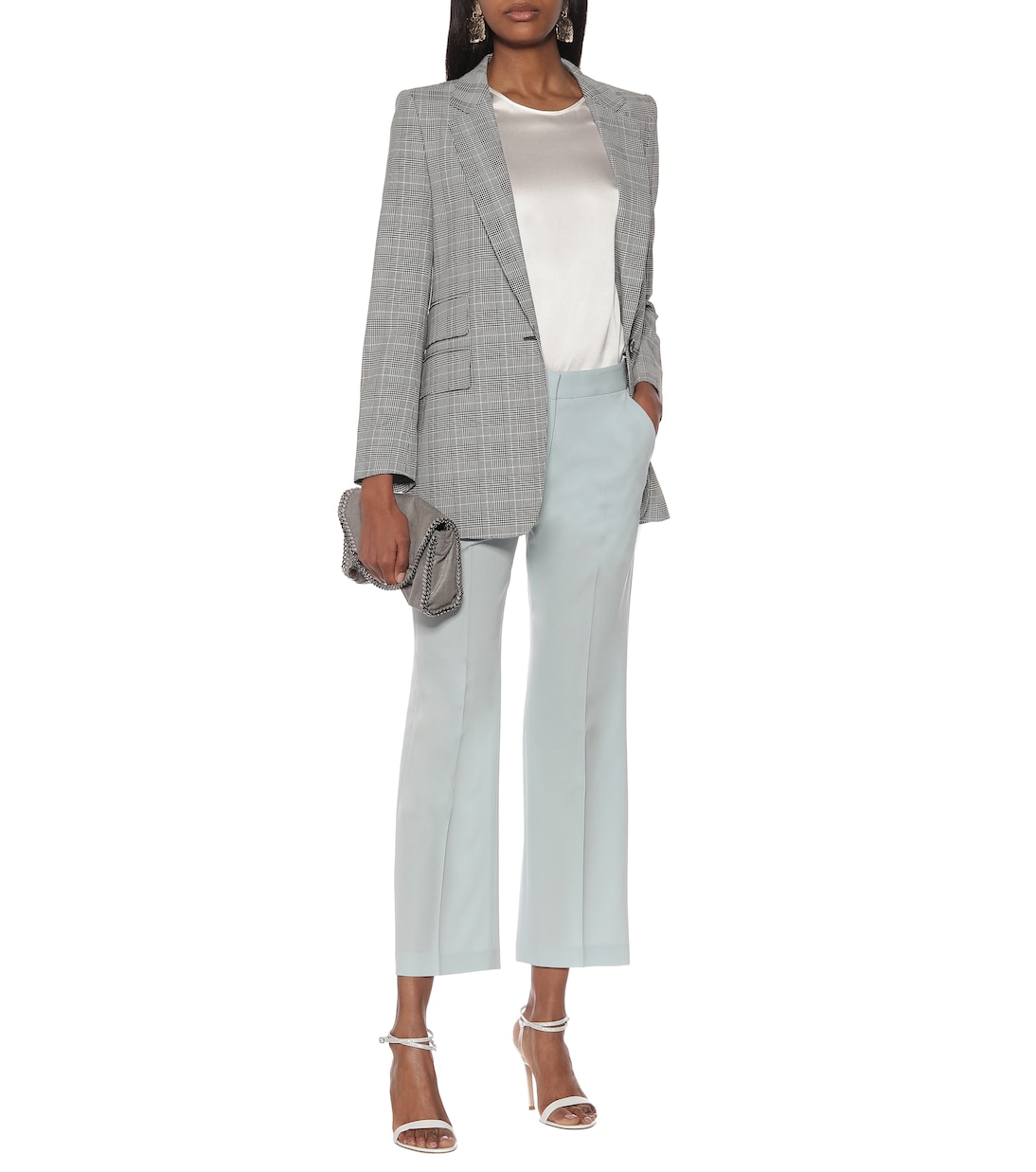 Pantaloni in lana stretch | Stella McCartney