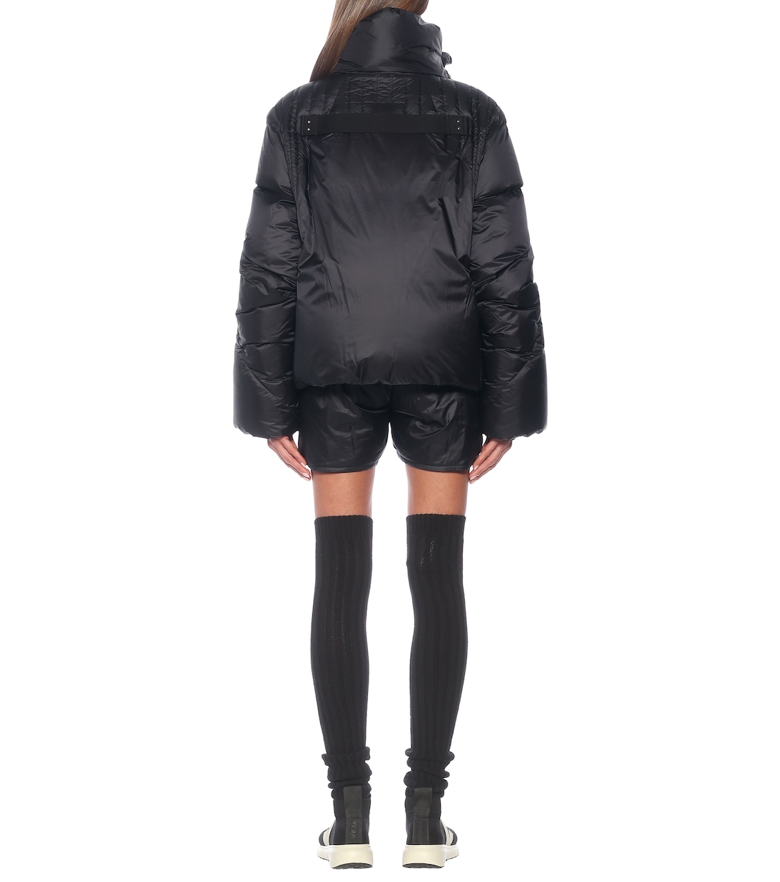 x Moncler Tonopah down jacket | Rick Owens