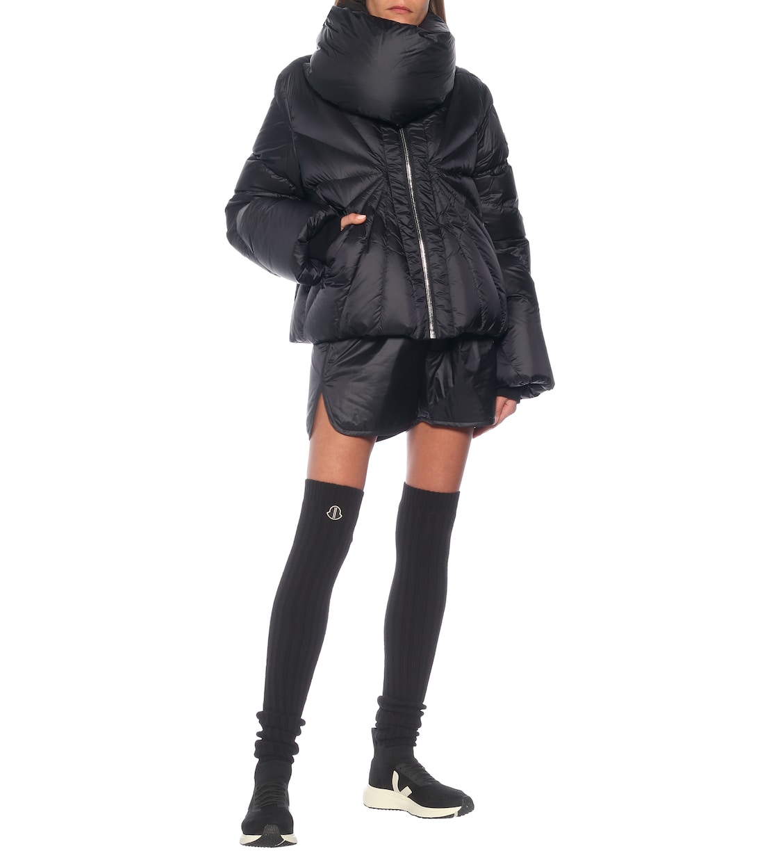 x Moncler Tonopah down jacket | Rick Owens