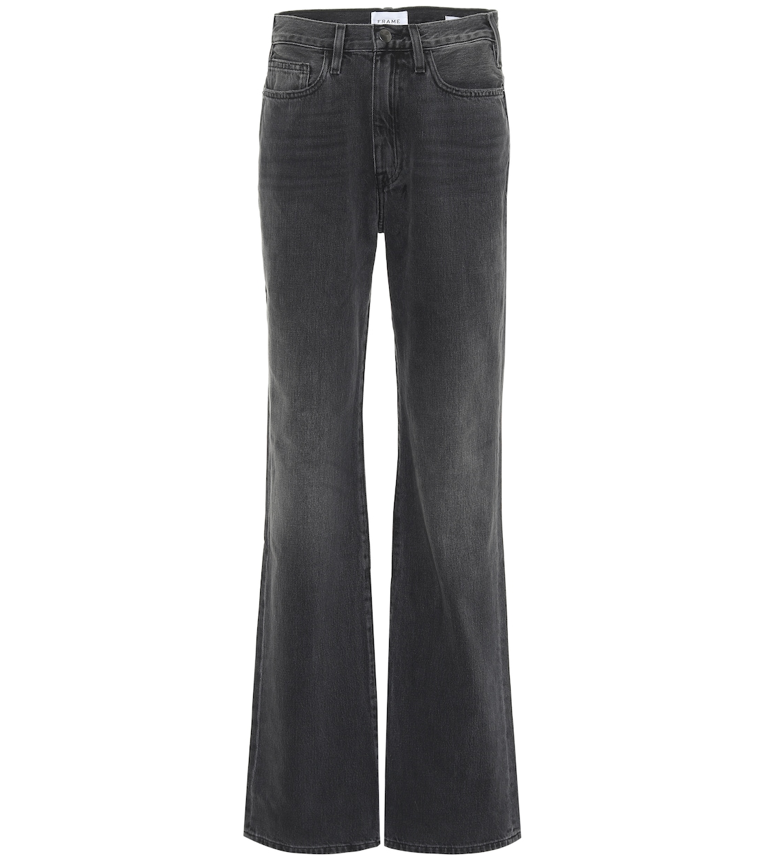 Jeans rectos Le Jane de tiro alto | Frame