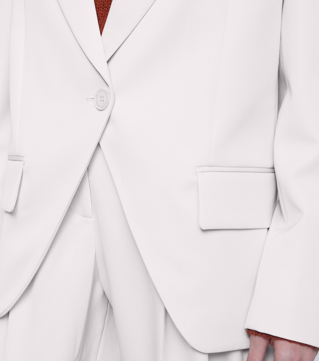 Lindsey wool blazer | Stella McCartney