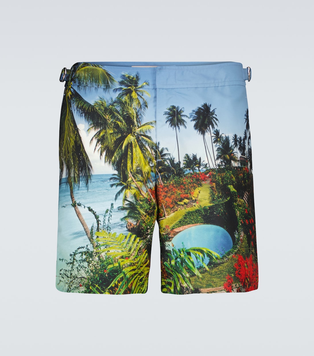 Bulldog photographic swim shorts | Orlebar Brown