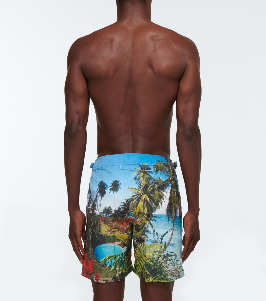 Bulldog photographic swim shorts | Orlebar Brown