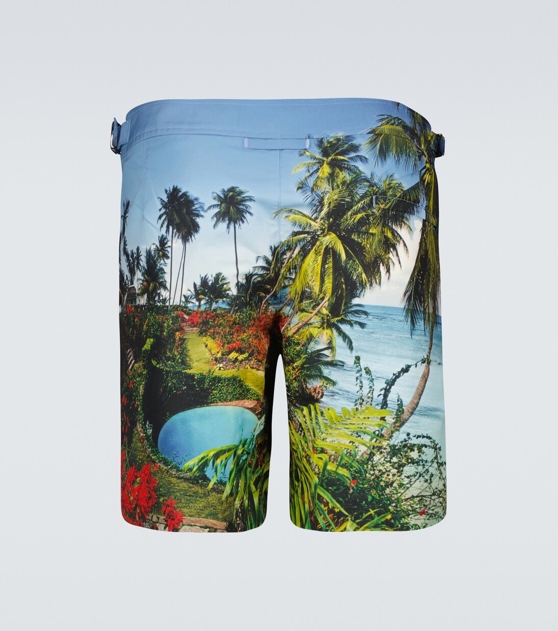 Bulldog photographic swim shorts | Orlebar Brown