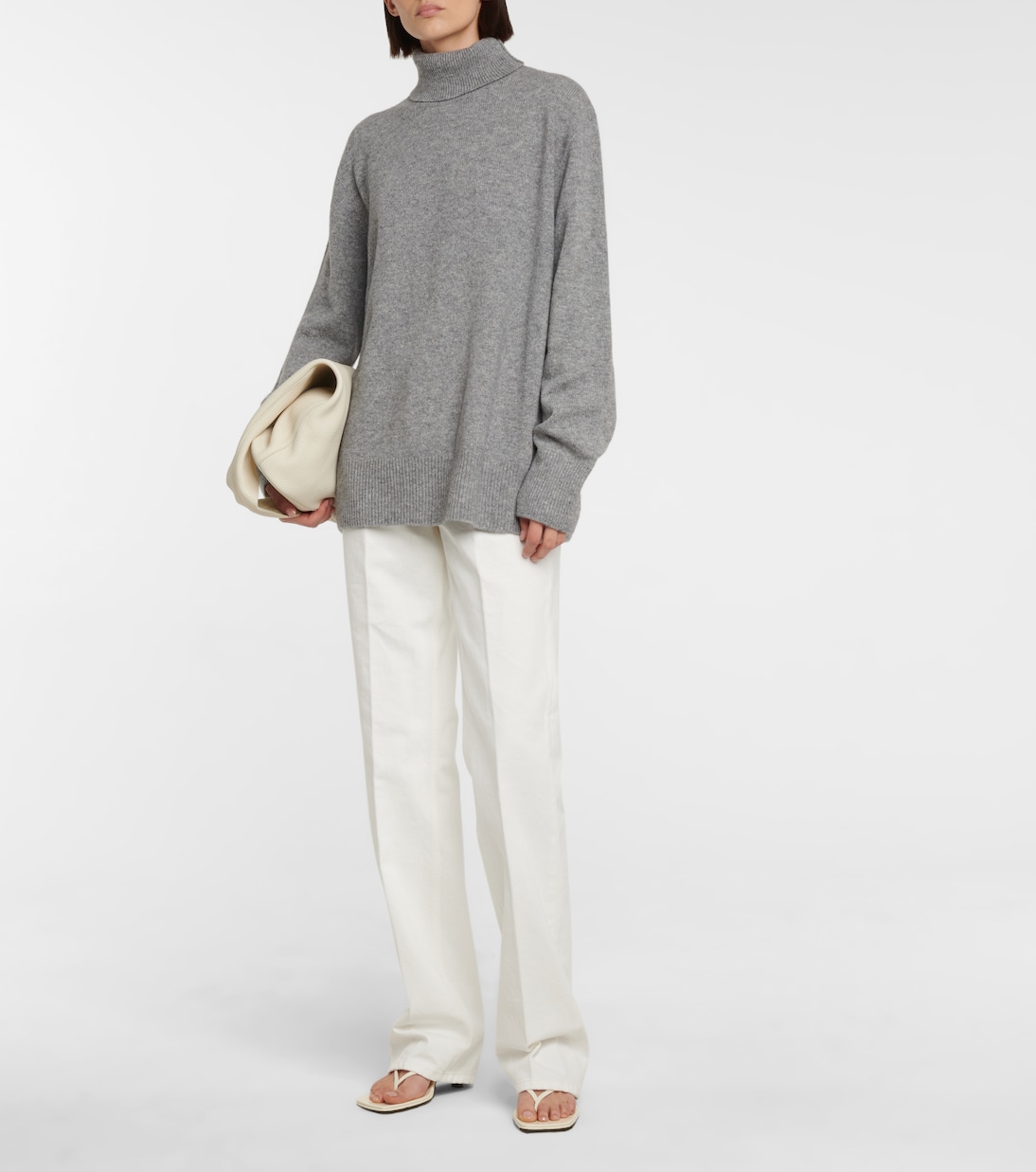 Stepny wool and cashmere turtleneck sweater | The Row