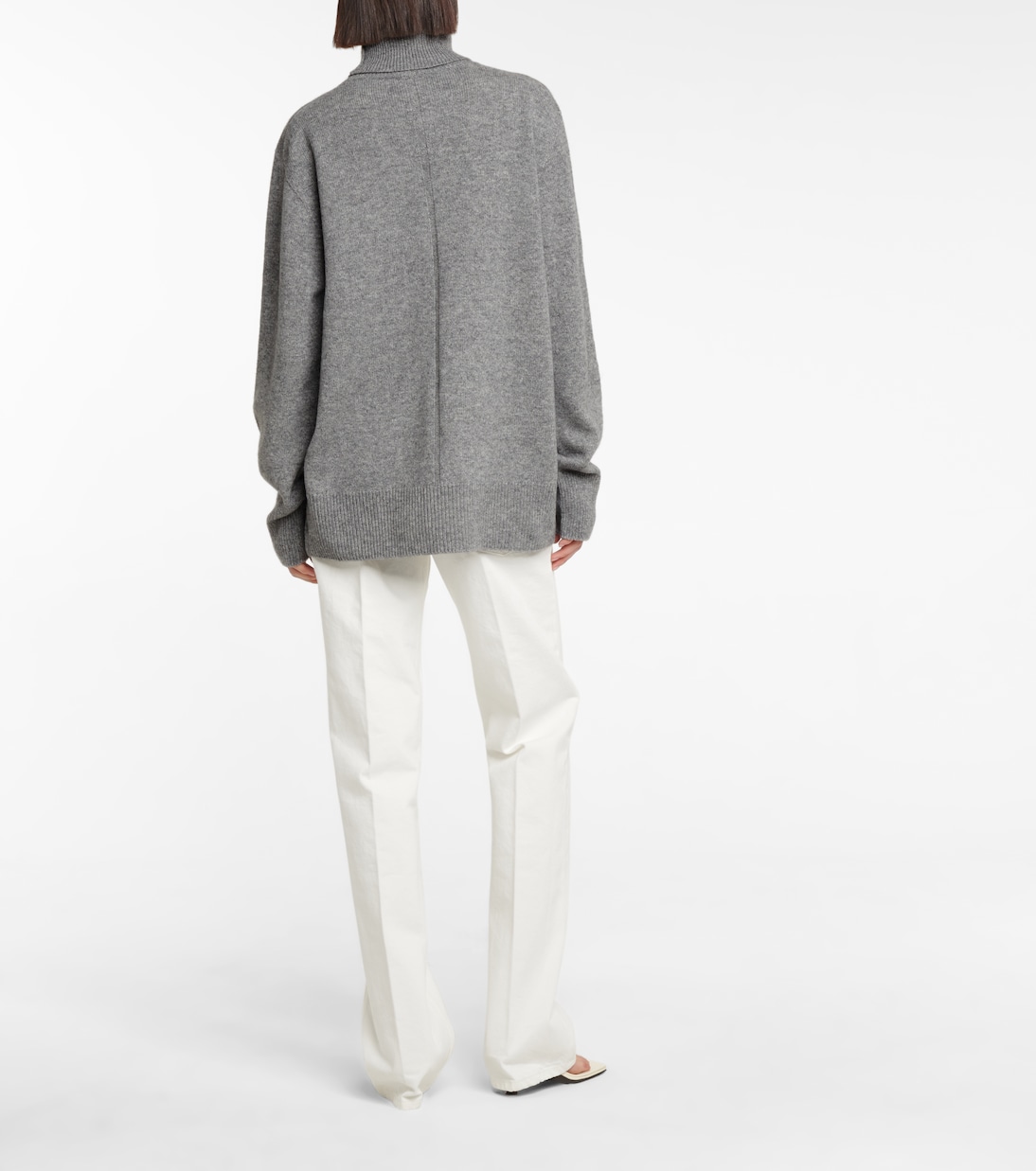 Stepny wool and cashmere turtleneck sweater | The Row