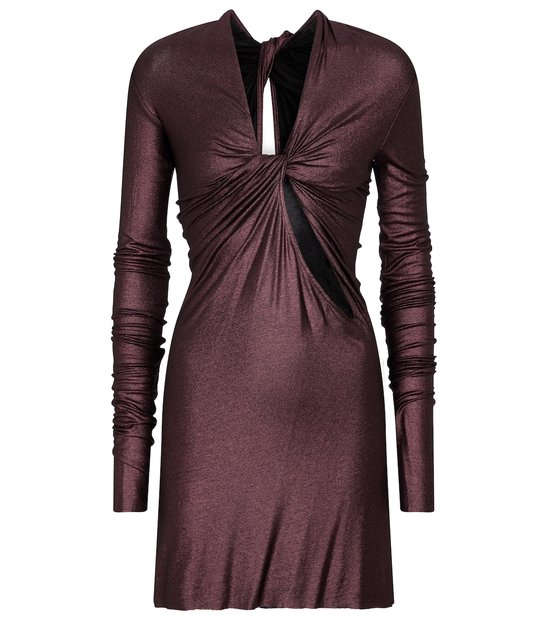 Stretch-jersey minidress | Rick Owens