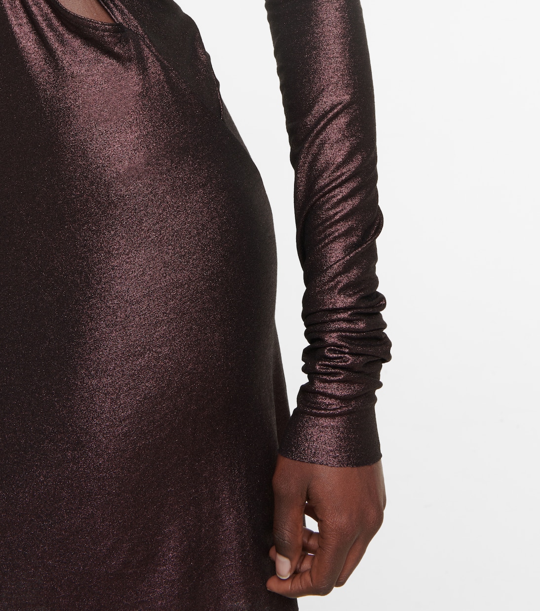 Stretch-jersey minidress | Rick Owens