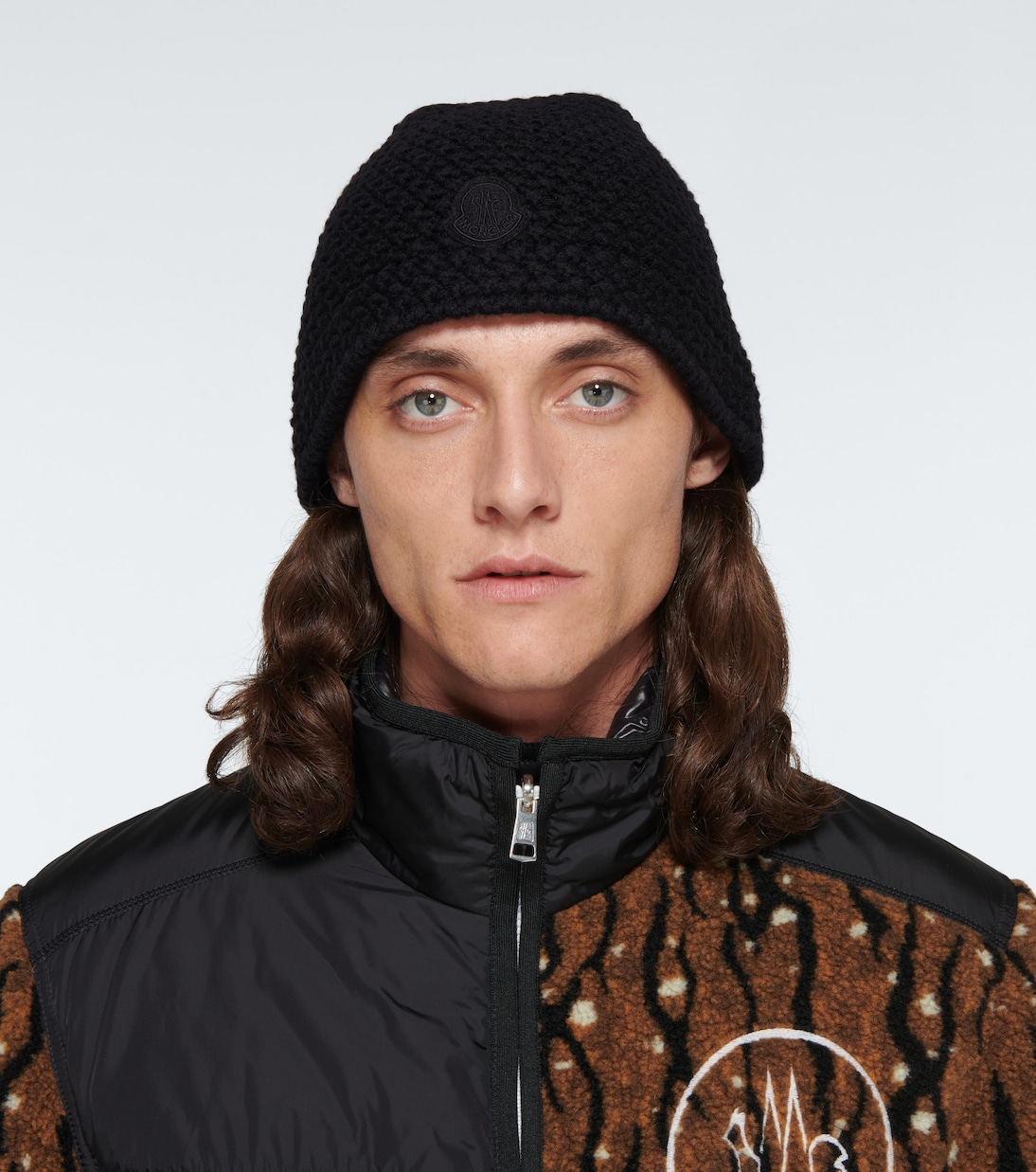 2 Moncler 1952 wool logo hat | Moncler Genius