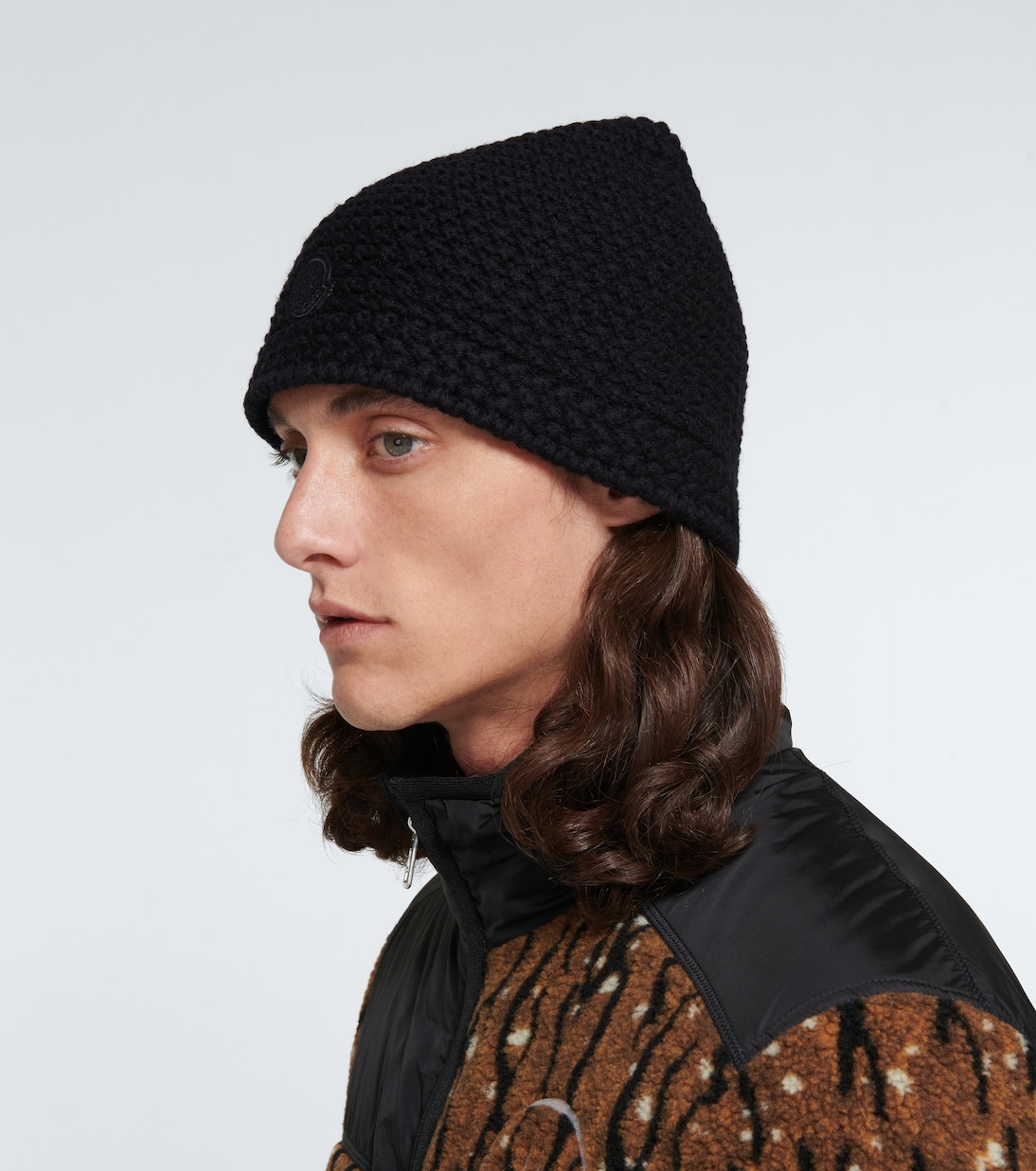2 Moncler 1952 wool logo hat | Moncler Genius