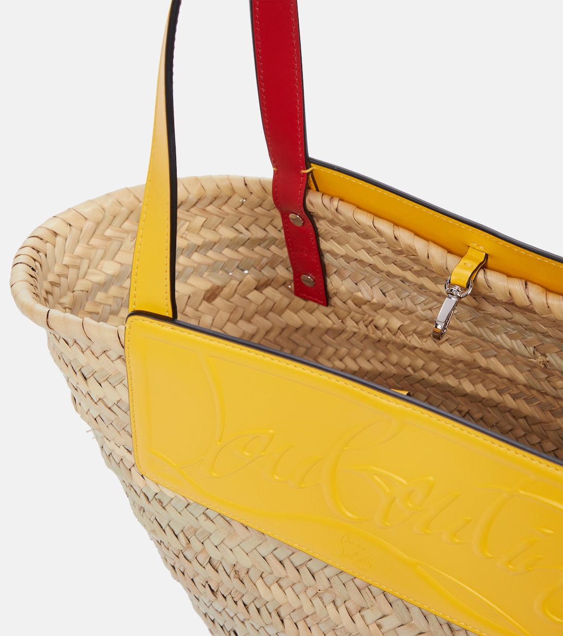 Shopper Loubishore in foglie di palma | Christian Louboutin