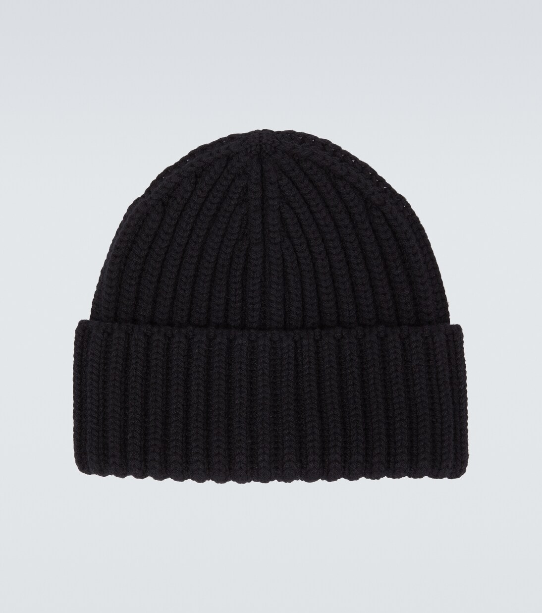 ギフトにも☆ [THE ROW] Dibbo カシミヤ ハット ビーニー Dibbo cashmere hat in black - The Row | Mytheresa