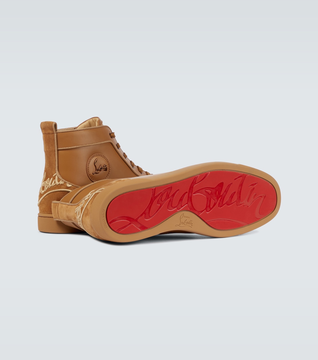 Sneakers Fun Louis in pelle | Christian Louboutin