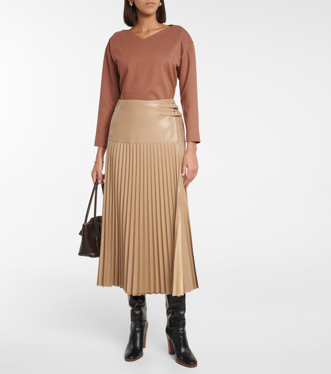 Pull oversize en coton mélangé | Victoria Victoria Beckham