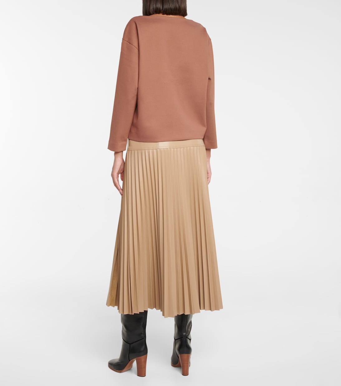 Pull oversize en coton mélangé | Victoria Victoria Beckham