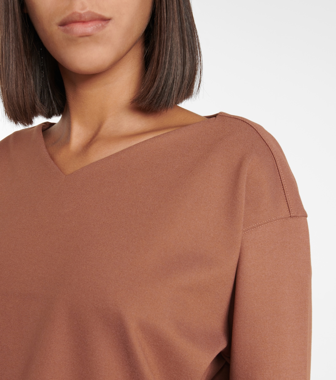 Pull oversize en coton mélangé | Victoria Victoria Beckham