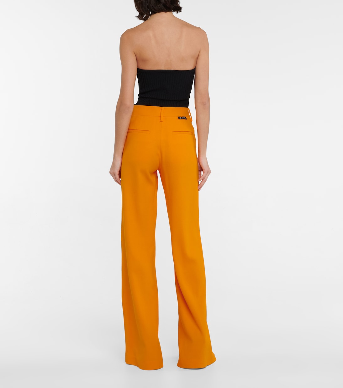 High-rise flared pants | Off-White