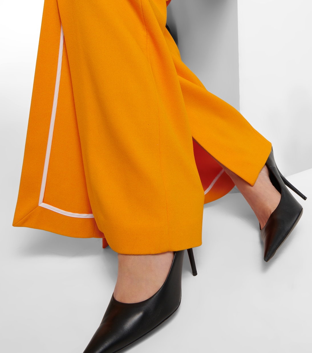 High-rise flared pants | Off-White