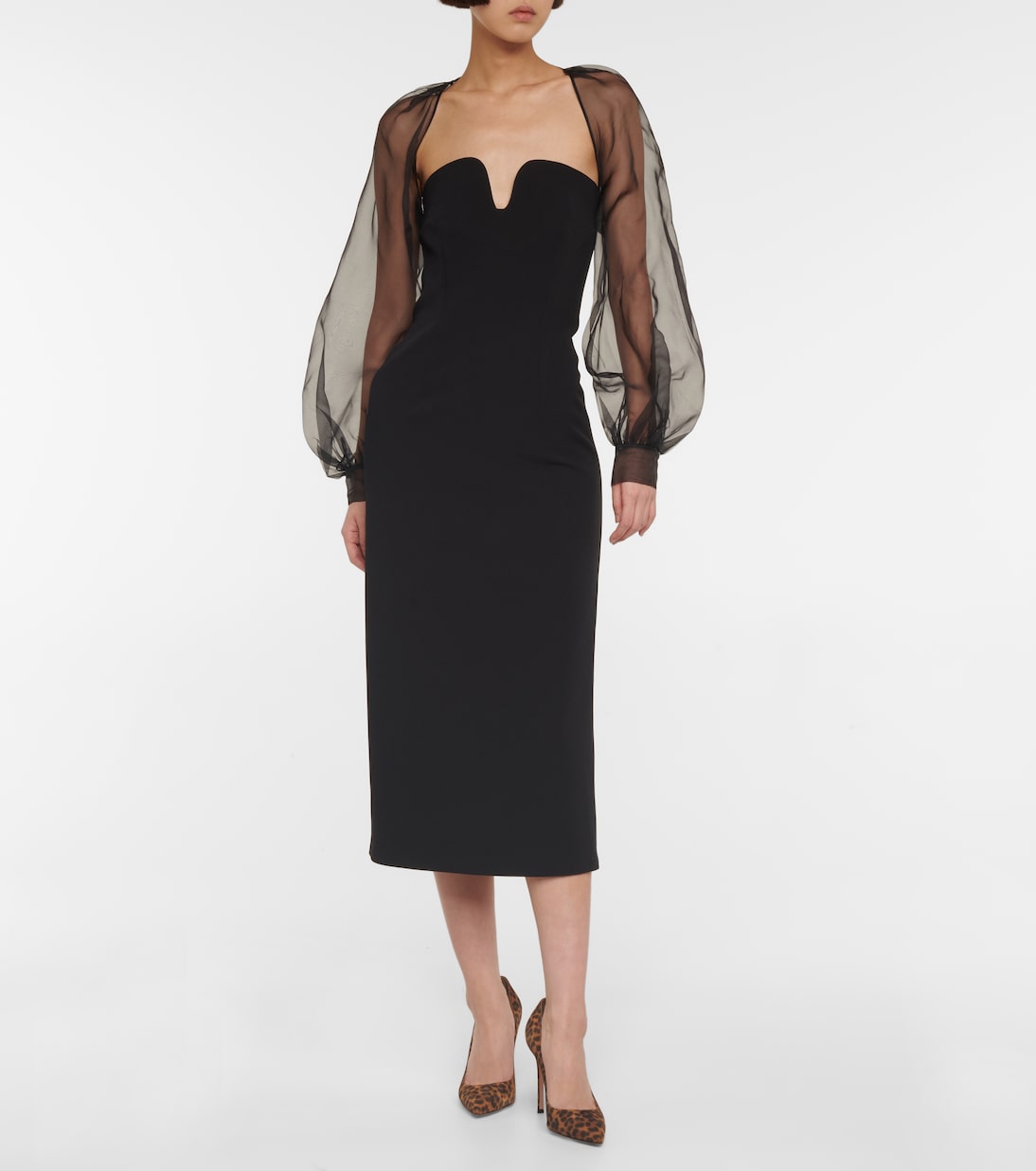 Robe midi Catalina | Safiyaa