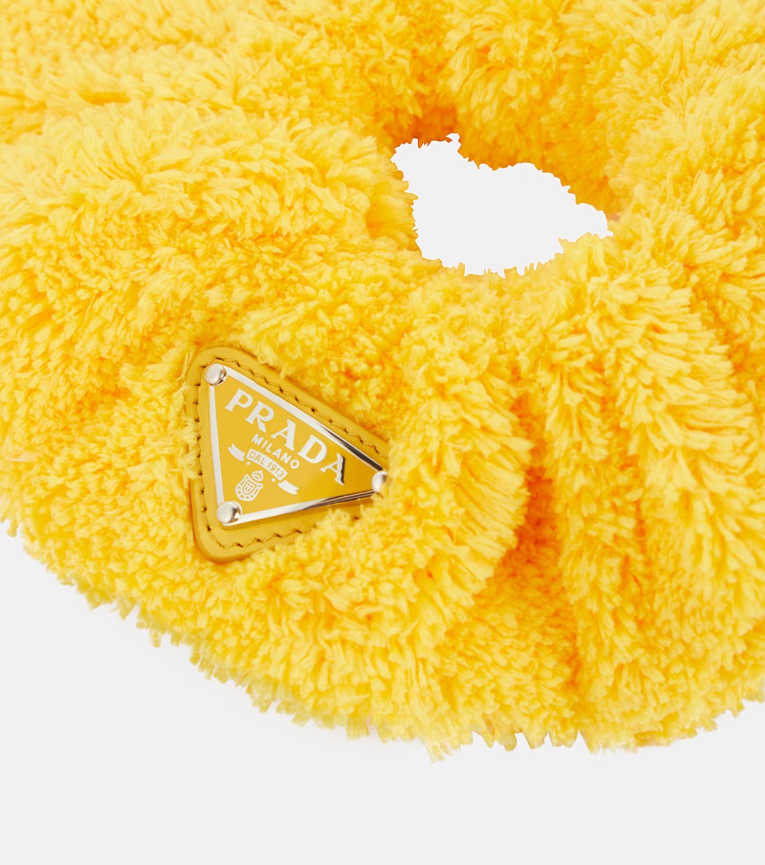 Scrunchie aus Frottee | Prada