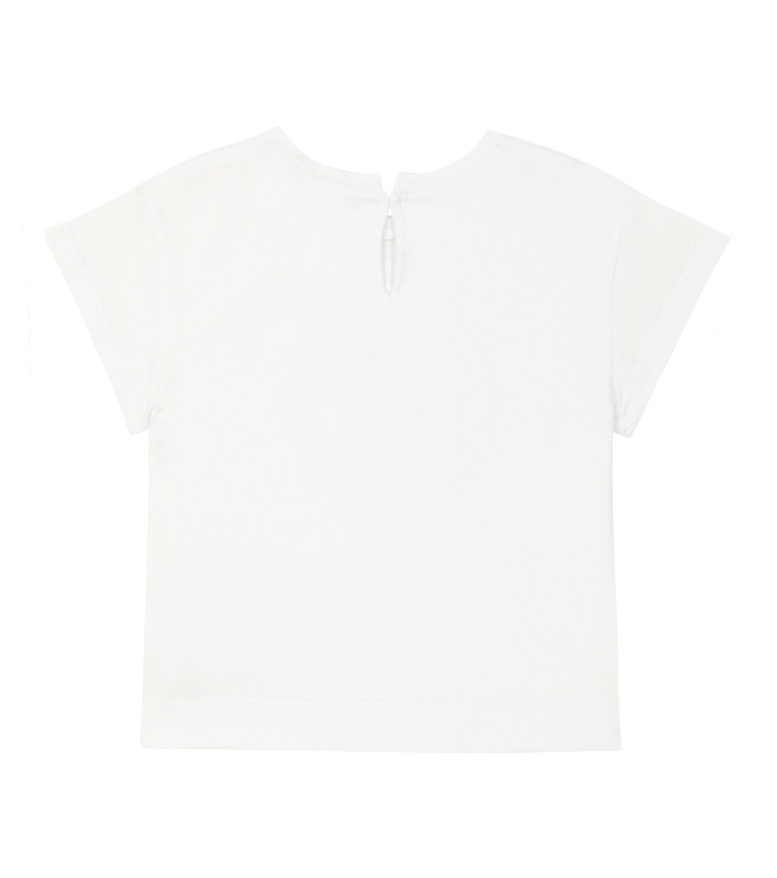 x Chiara Ferragni bebé - camiseta de algodón estampada | Monnalisa