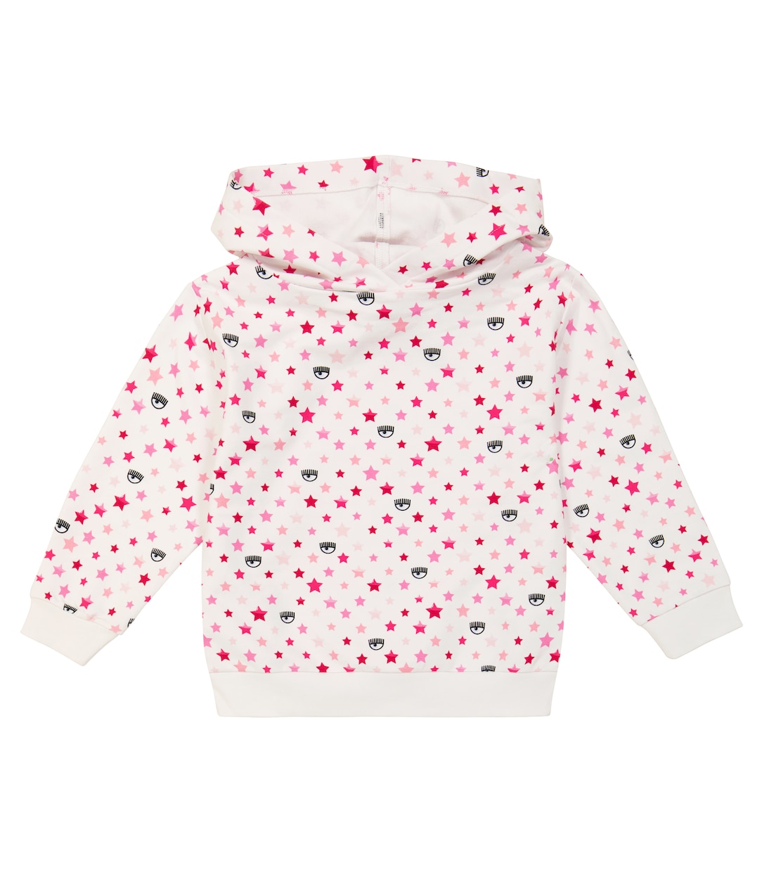 x Chiara Ferragni Baby printed hoodie | Monnalisa