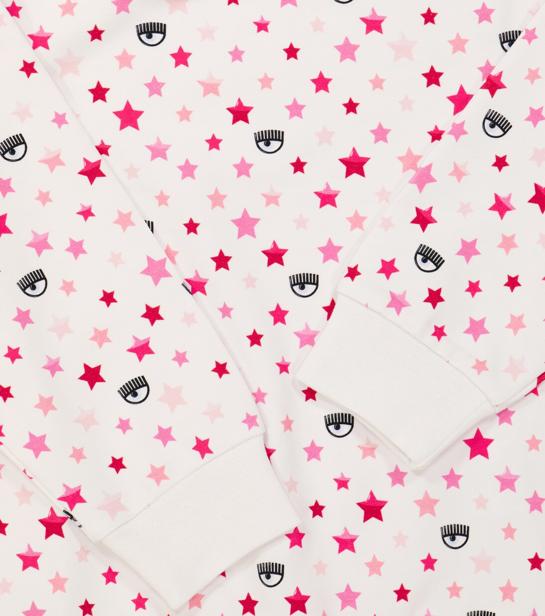 x Chiara Ferragni Baby printed hoodie | Monnalisa