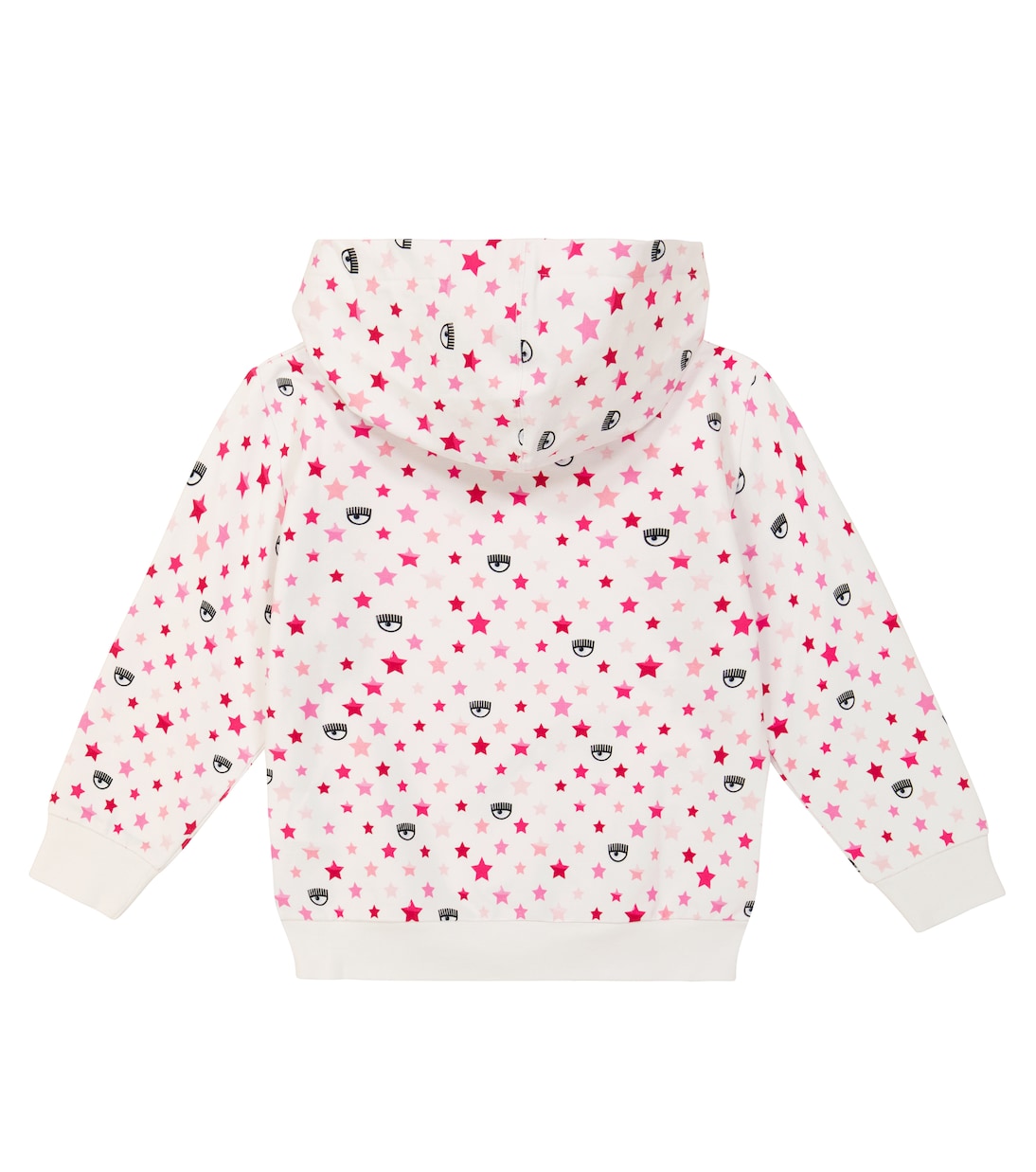 x Chiara Ferragni Baby printed hoodie | Monnalisa