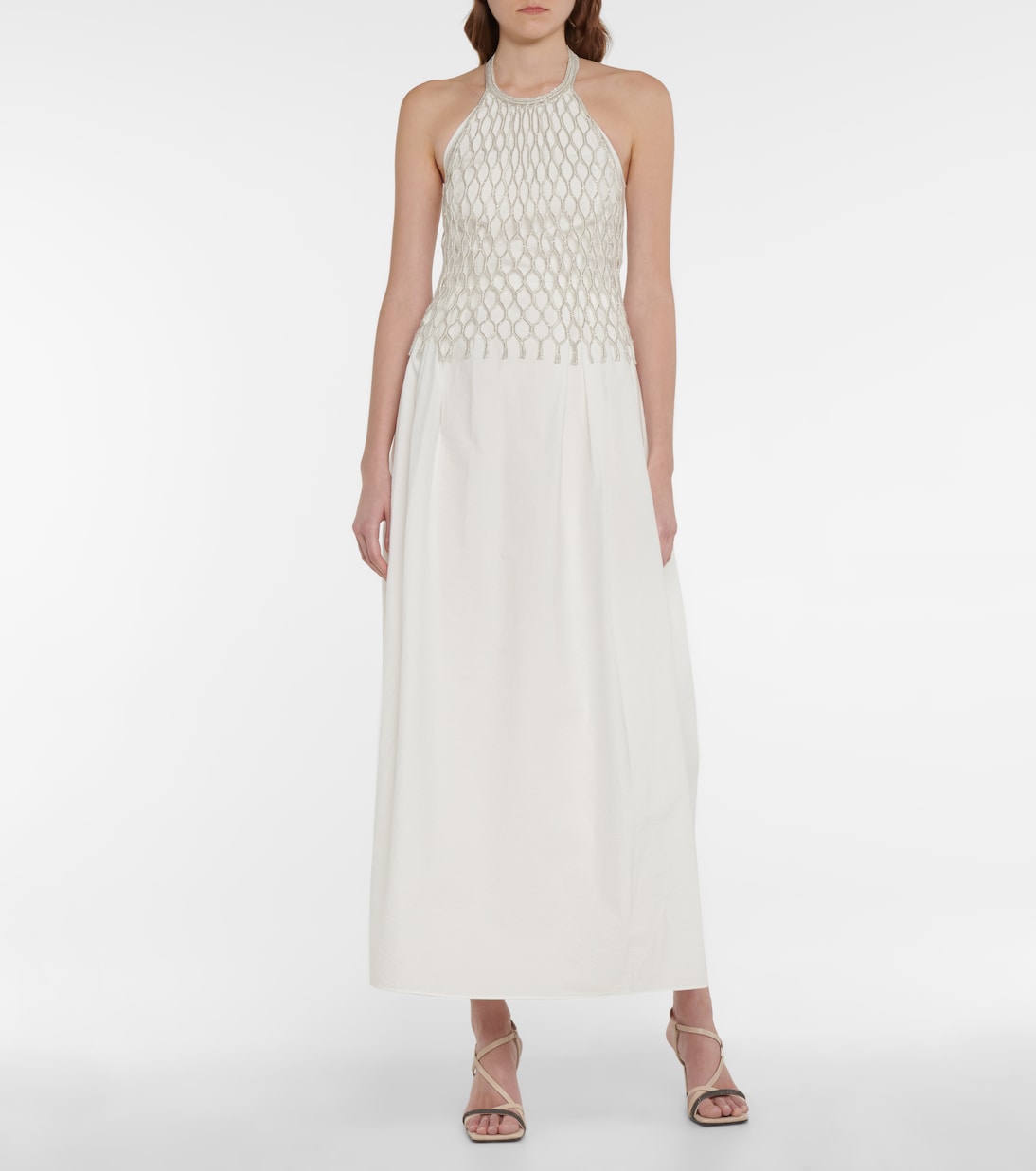 Robe aus einem Baumwollgemisch | Brunello Cucinelli