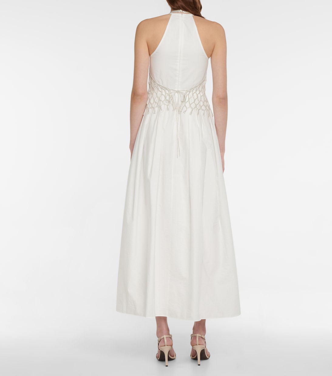 Robe aus einem Baumwollgemisch | Brunello Cucinelli