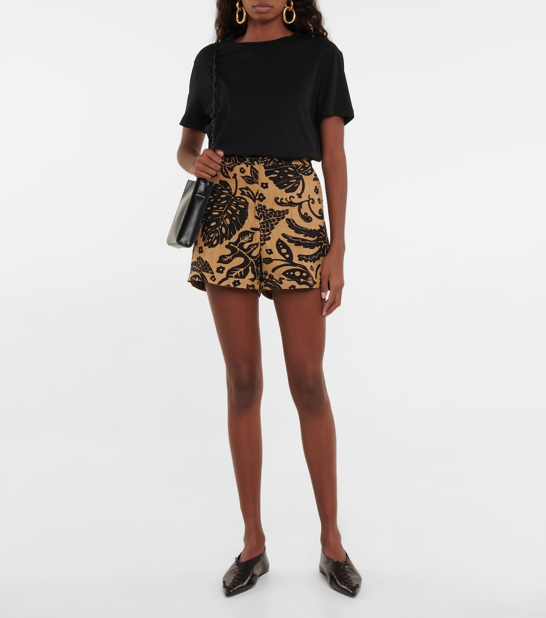 Shorts estampados | Jil Sander