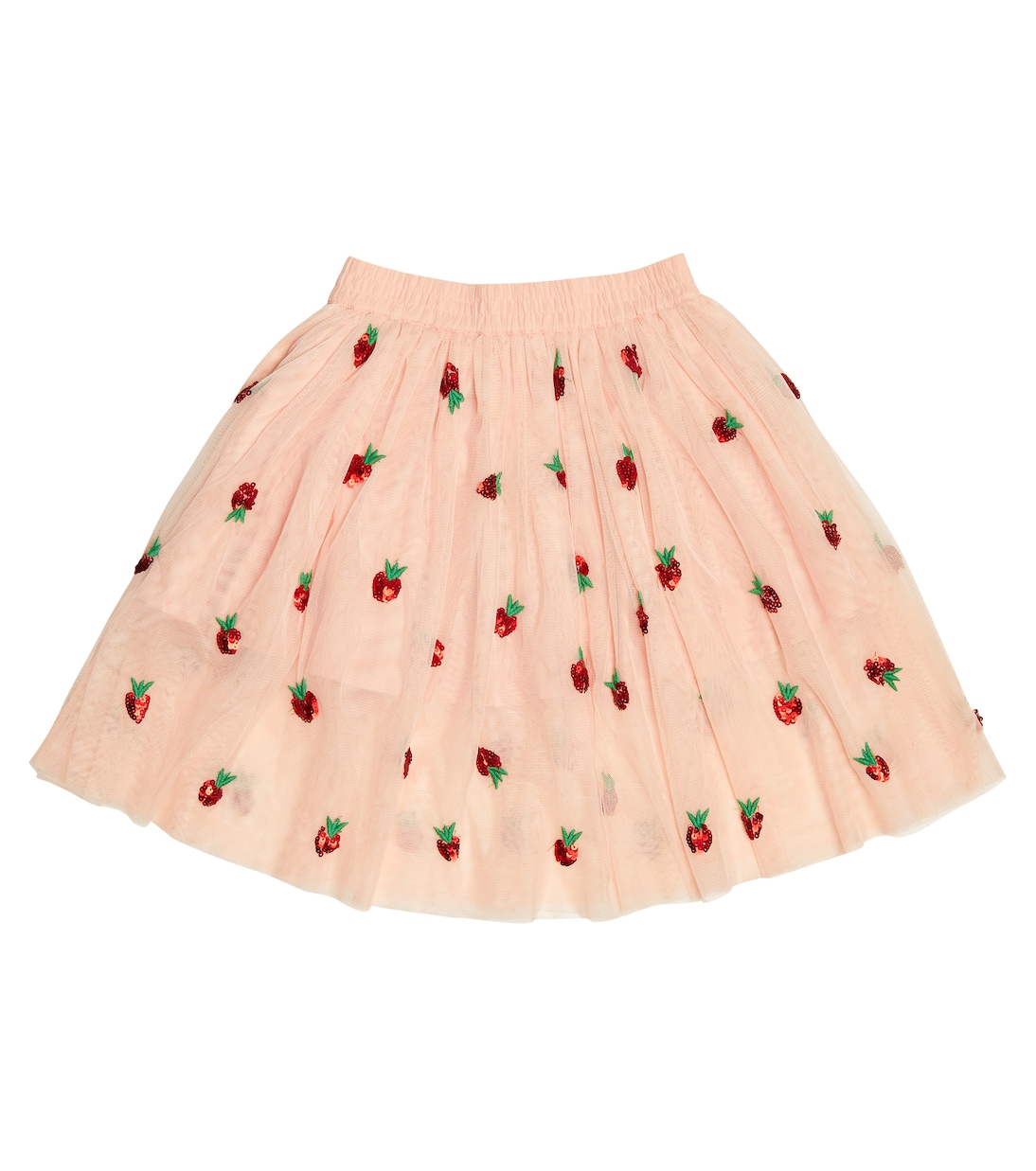 Rock aus Tüll mit Pailletten | Stella McCartney Kids