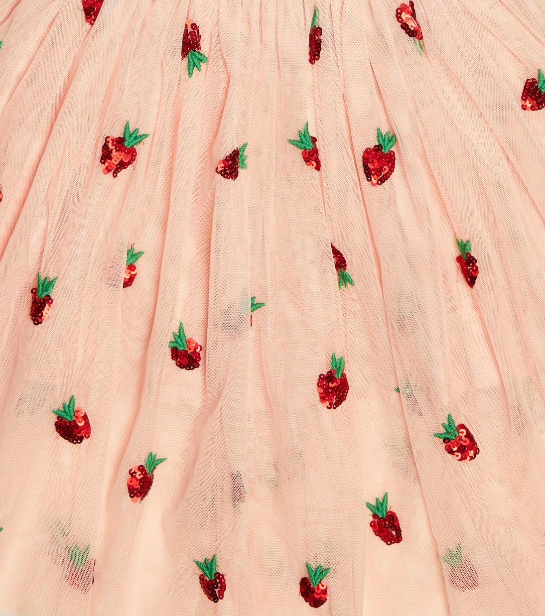 Rock aus Tüll mit Pailletten | Stella McCartney Kids