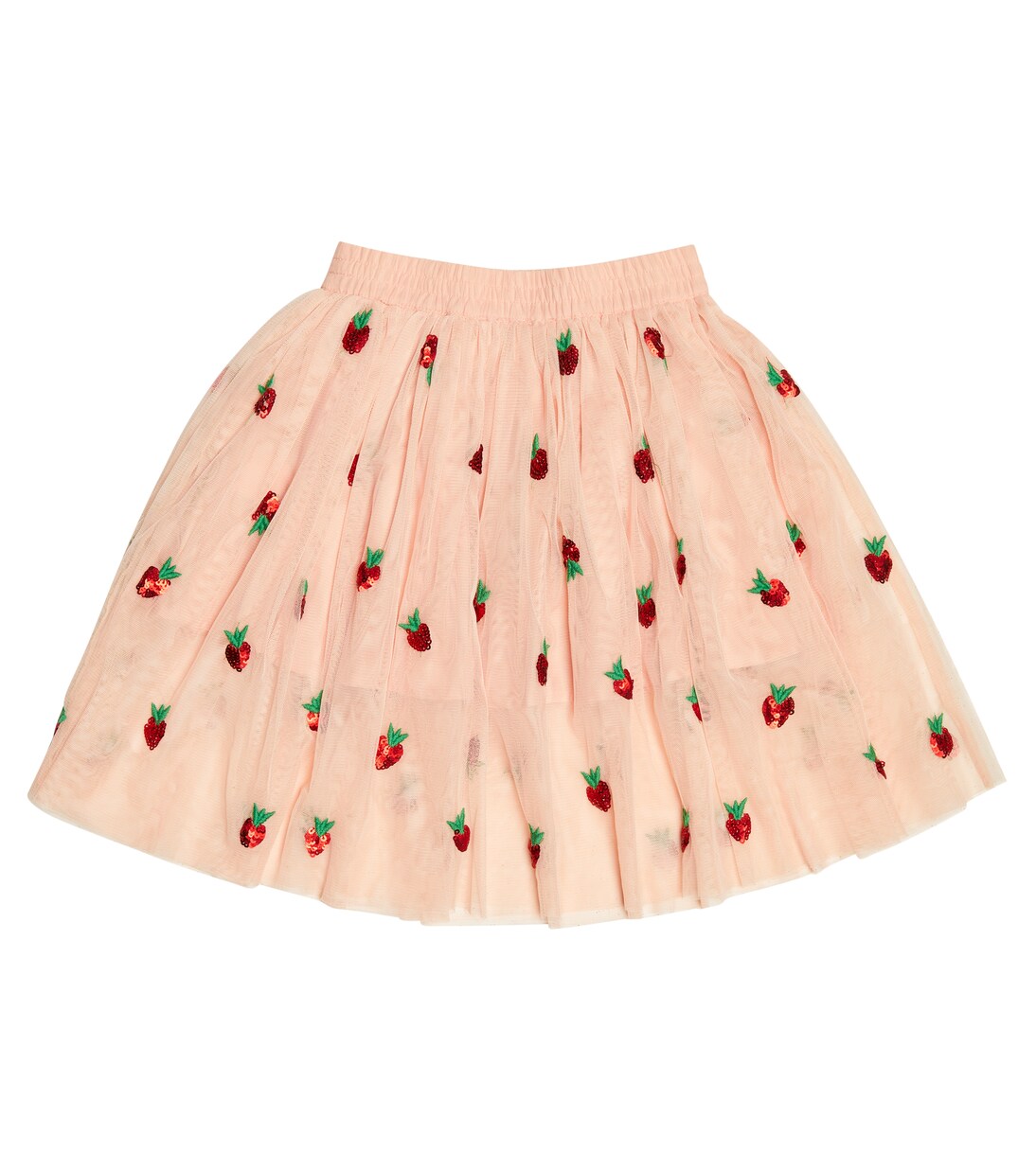 Rock aus Tüll mit Pailletten | Stella McCartney Kids