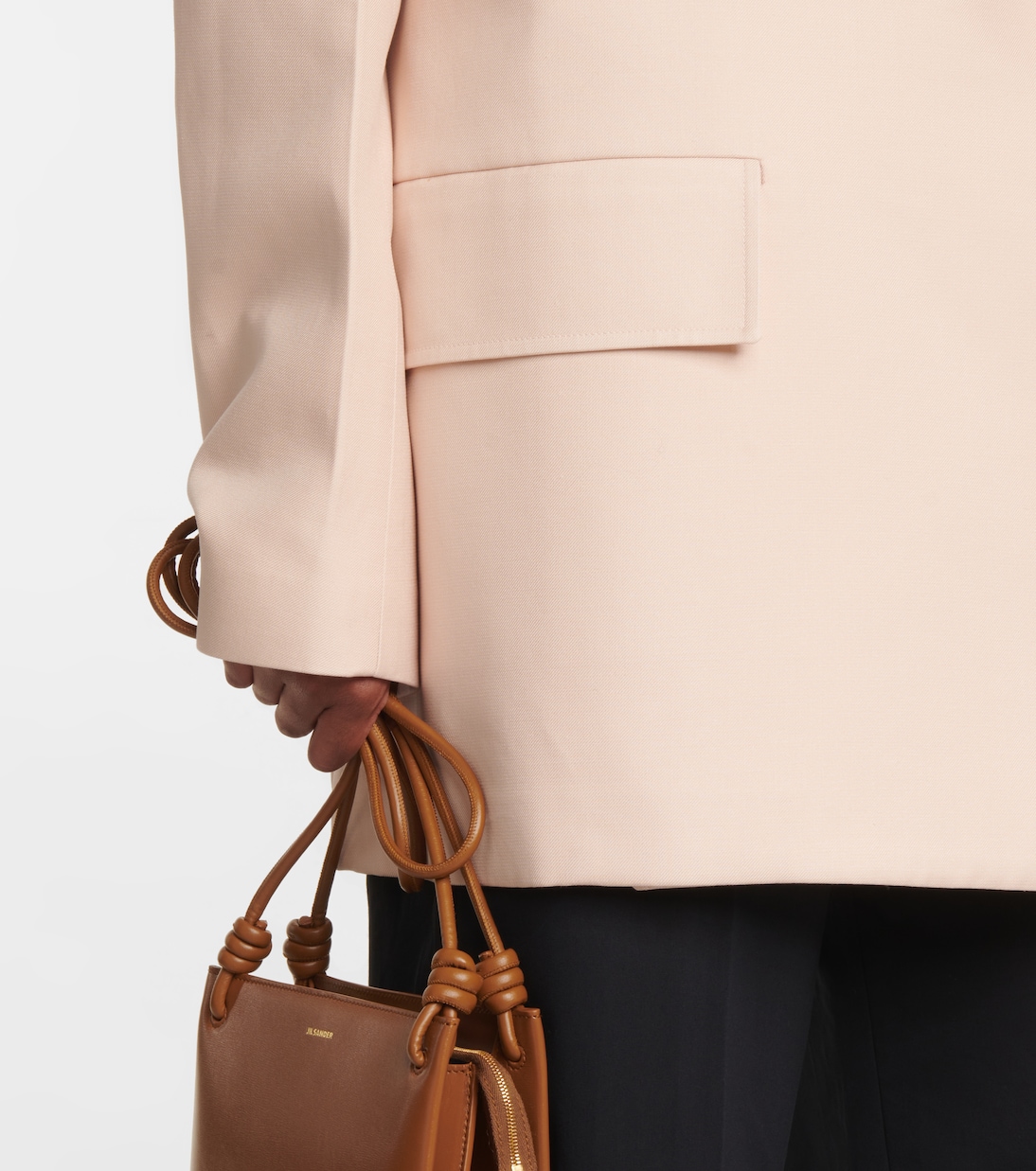 Blazer de algodón | Jil Sander