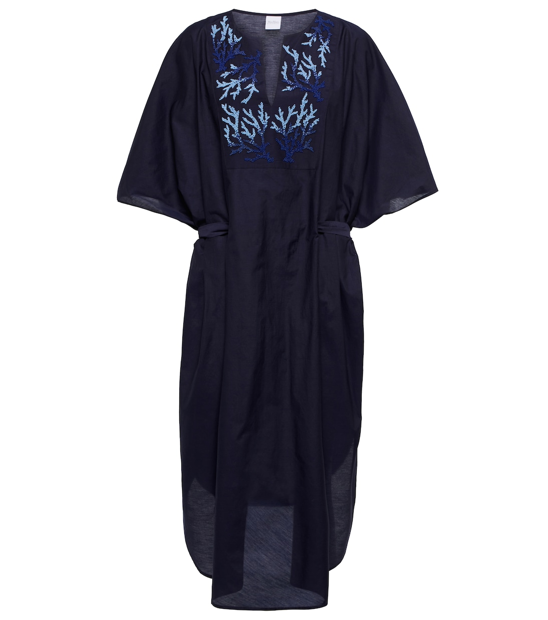 Cotton-blend kaftan | Max Mara