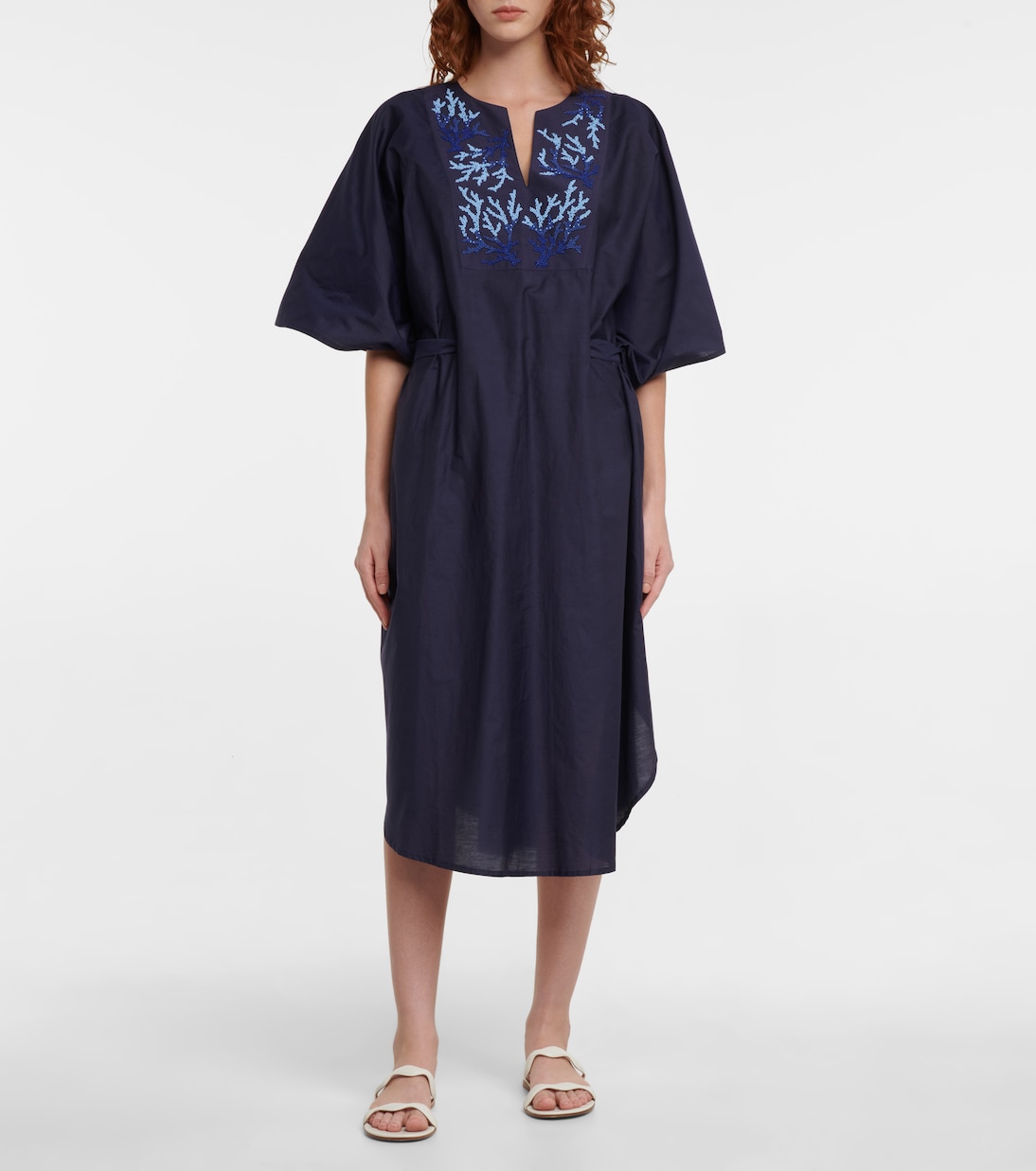 Cotton-blend kaftan | Max Mara