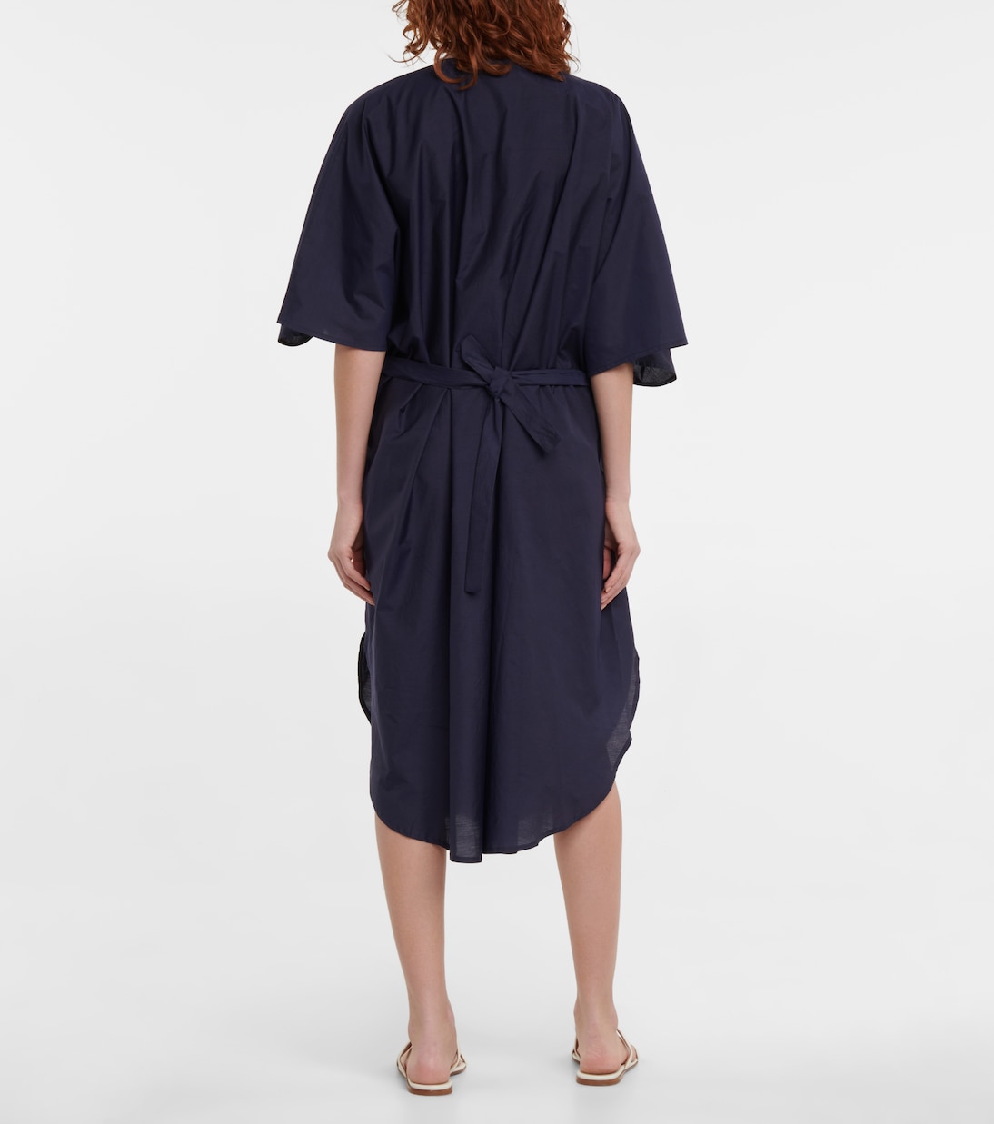Cotton-blend kaftan | Max Mara