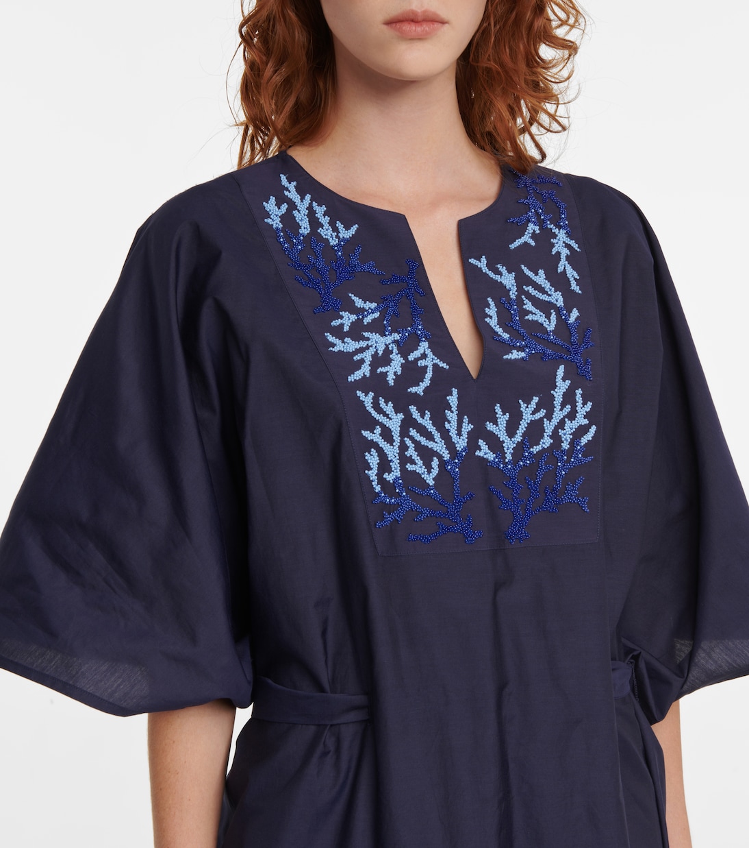 Cotton-blend kaftan | Max Mara