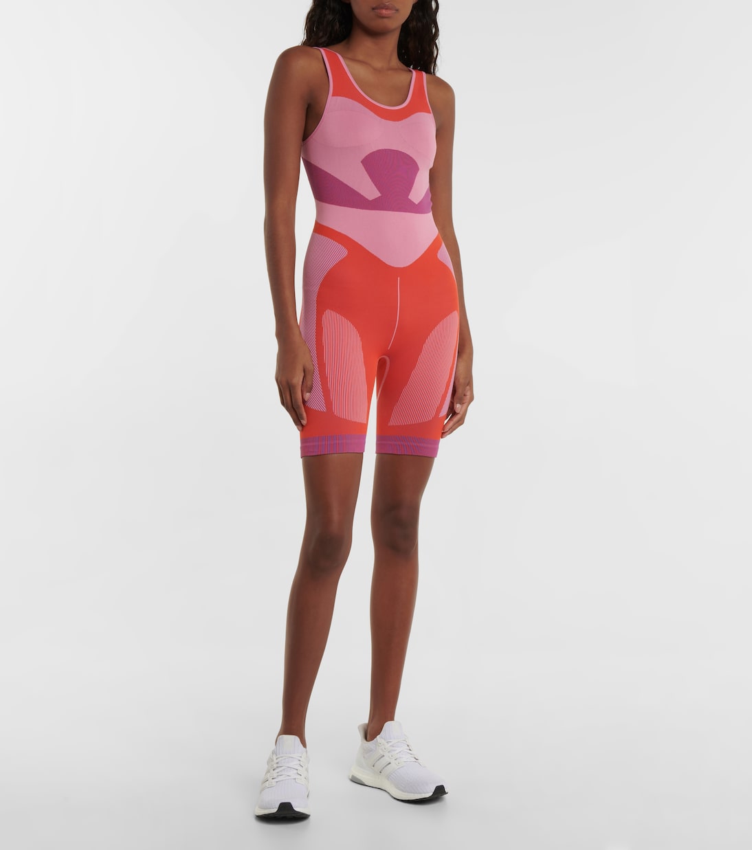 TrueStrength scoop-back leotard | Adidas by Stella McCartney