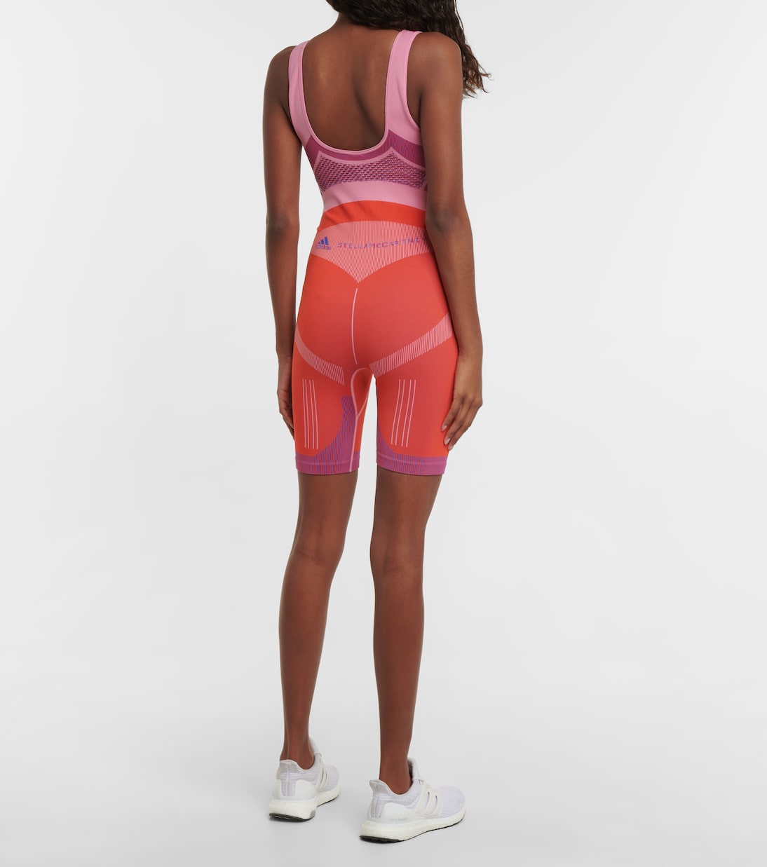 TrueStrength scoop-back leotard | Adidas by Stella McCartney