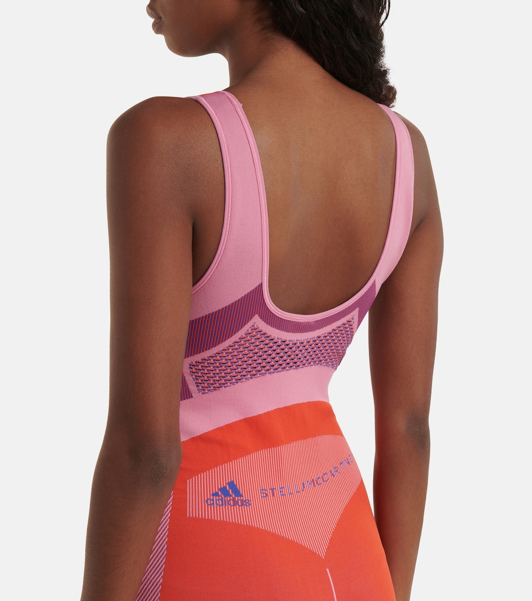 TrueStrength scoop-back leotard | Adidas by Stella McCartney