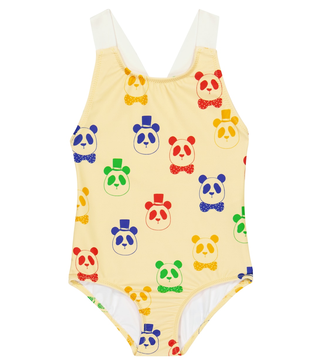 Bedruckter Badeanzug Panda | Mini Rodini