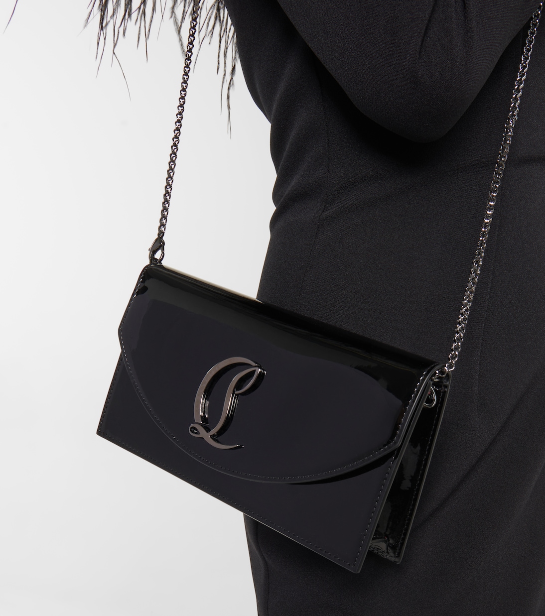 Clutch Loubi54 in pelle | Christian Louboutin