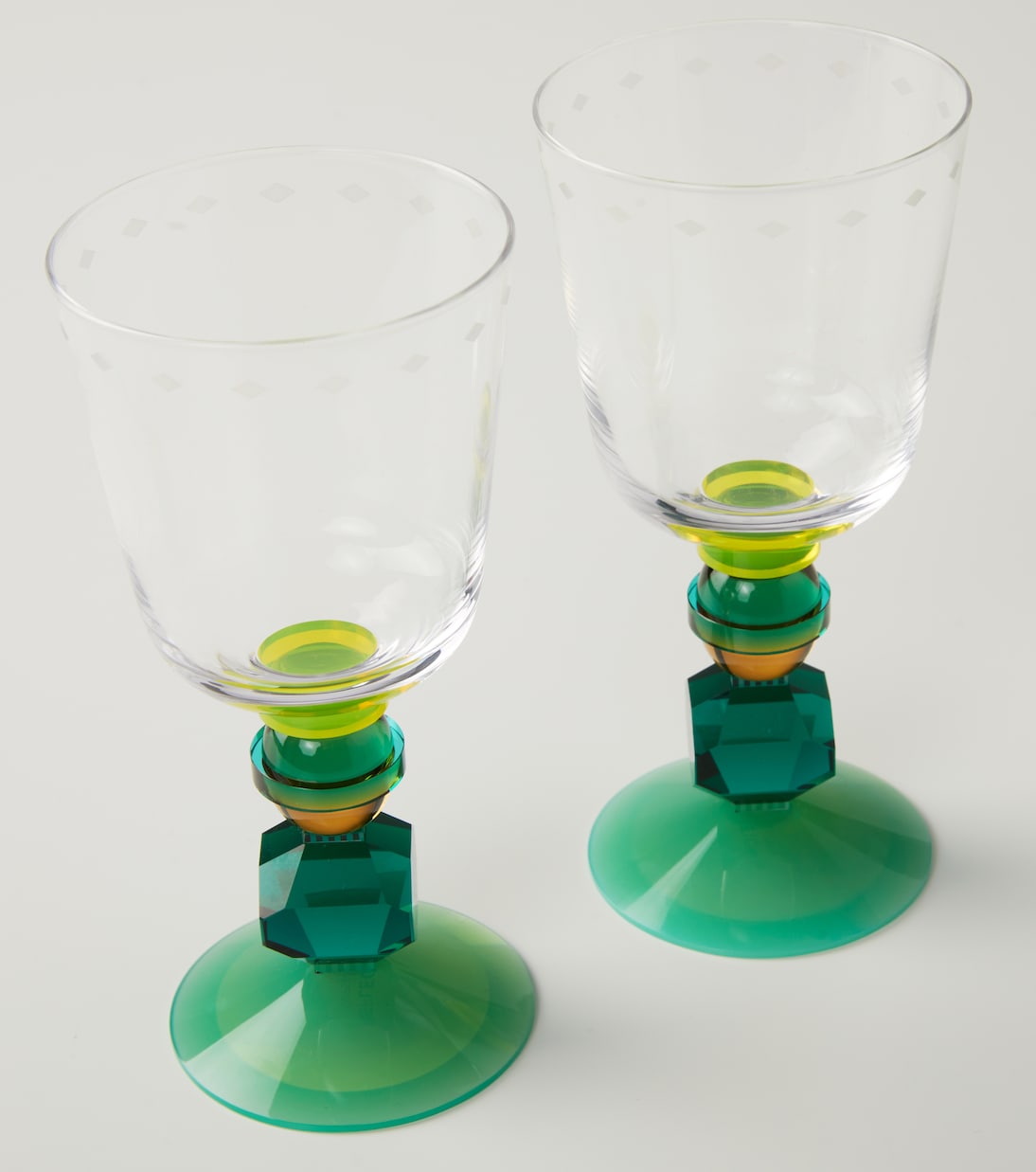 Mayfair set of 2 short crystal glasses | Reflections Copenhagen