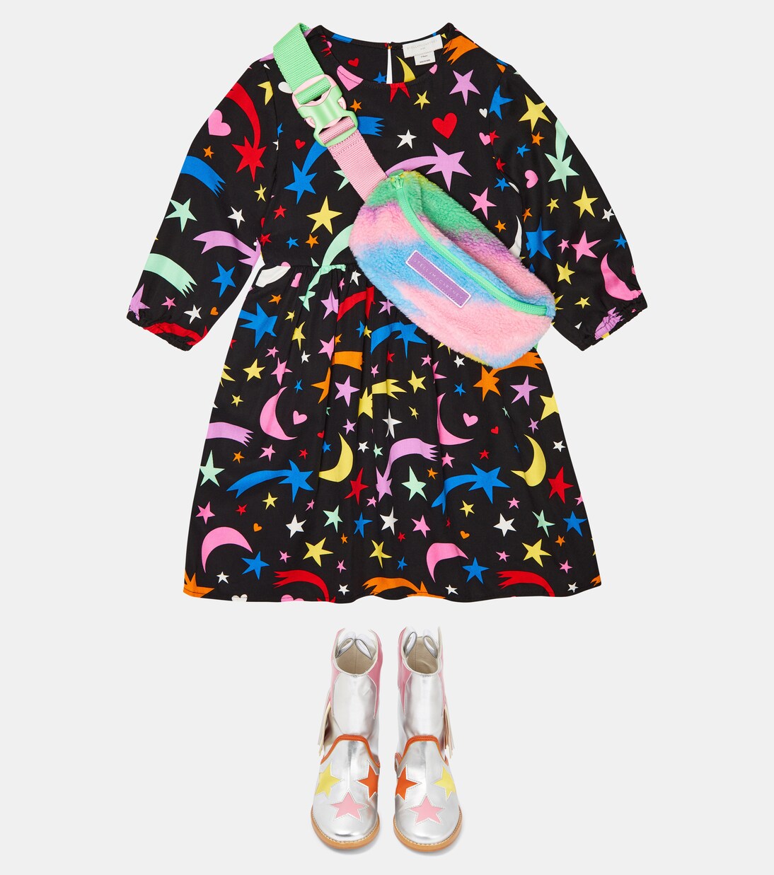 Abito con stampa | Stella McCartney Kids