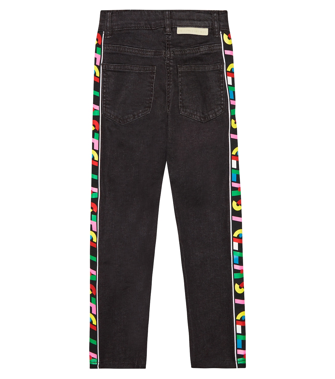 Jeans regular con logo | Stella McCartney Kids